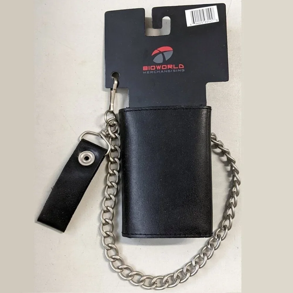 Good Charlotte Logo Trifold Chain Officially Licensed Bioworld Wallet